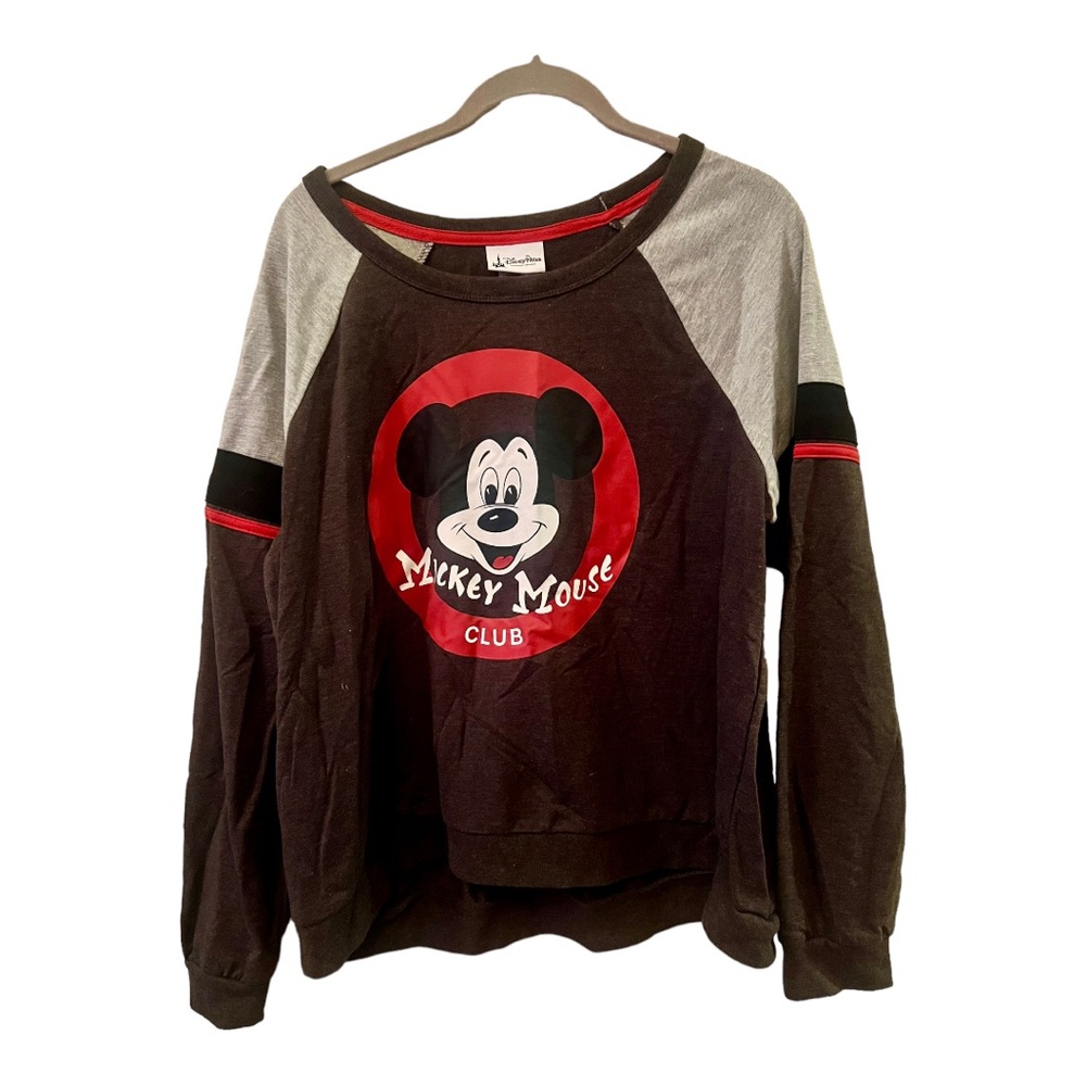 EUC MICKEY MOUSE CLUB SWEATER